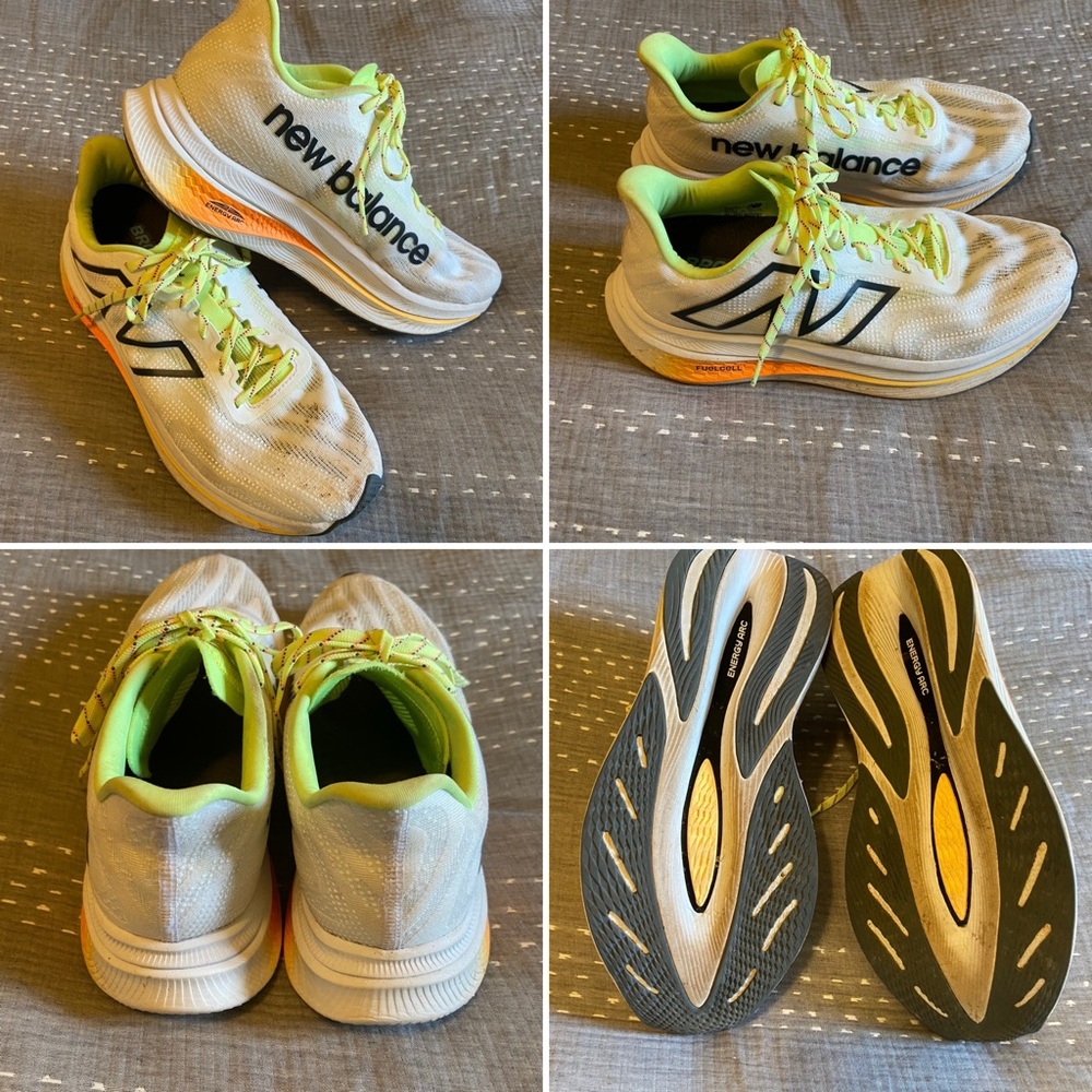EUC New Balance Fuel Cell SuperComp